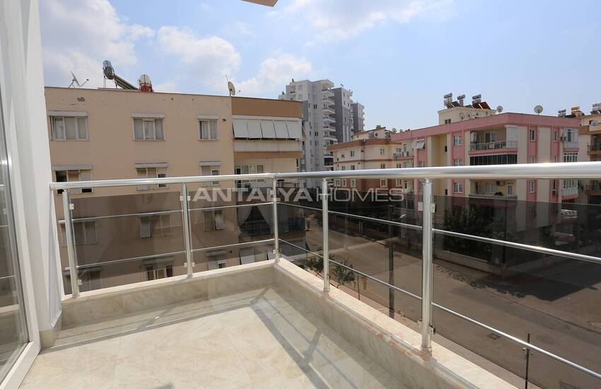 Appartement Prêt Avec Parking À Antalya Muratpasa 46