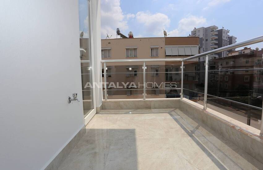 Appartement Prêt Avec Parking À Antalya Muratpasa 47