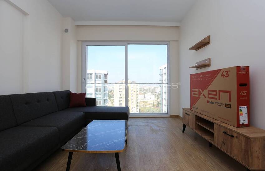 Möblerad Lägenhet I Komplex Med Pool I Antalya Kepez 12