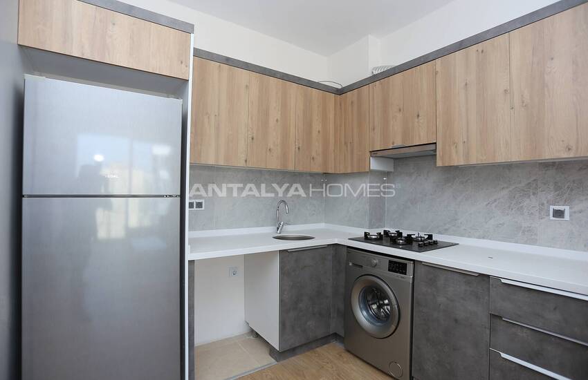 Möblerad Lägenhet I Komplex Med Pool I Antalya Kepez 13