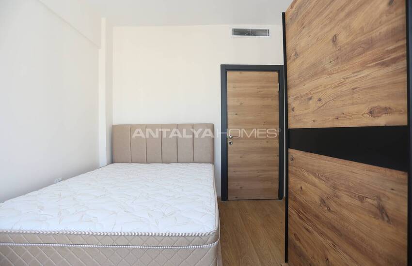 Möblerad Lägenhet I Komplex Med Pool I Antalya Kepez 14