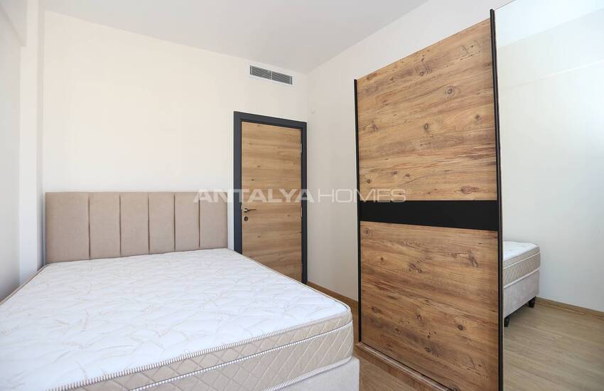 Möblerad Lägenhet I Komplex Med Pool I Antalya Kepez 15