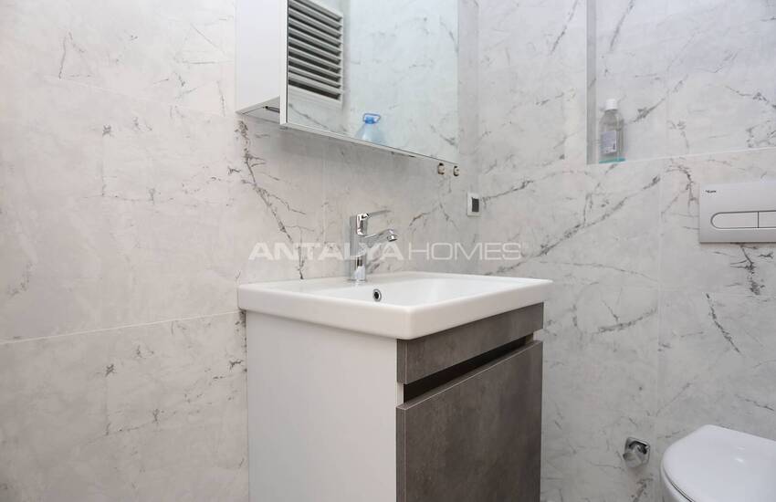 Möblerad Lägenhet I Komplex Med Pool I Antalya Kepez 16