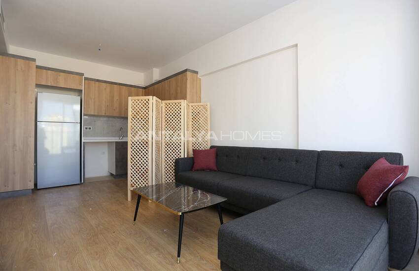 Möblerad Lägenhet I Komplex Med Pool I Antalya Kepez 11