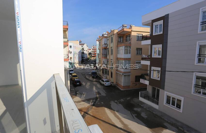 2-bedroom Flat 300 M From Tram Stop in Antalya Muratpasa 16