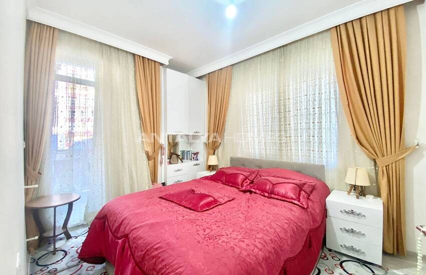 Spacious Apartment in Central Location in Antalya Muratpasa 9