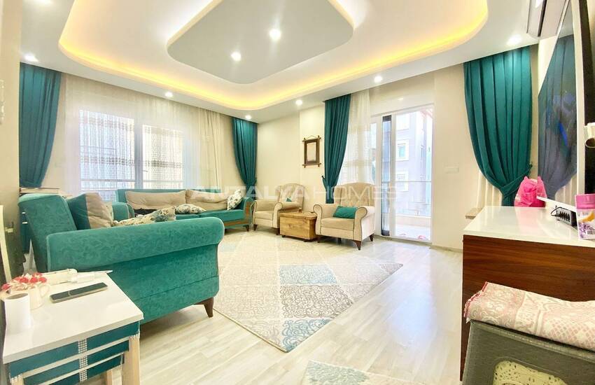 Spacious Apartment in Central Location in Antalya Muratpasa 5