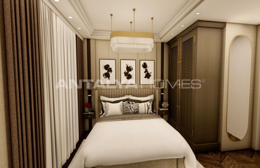 Apartments in Boutique Complex with Pool in Antalya Konyaalti 15