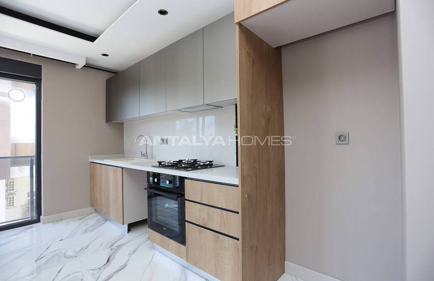 Apartments in Boutique Complex with Pool in Antalya Konyaalti 8