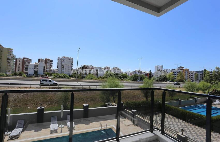 Apartments in Boutique Complex with Pool in Antalya Konyaalti 14