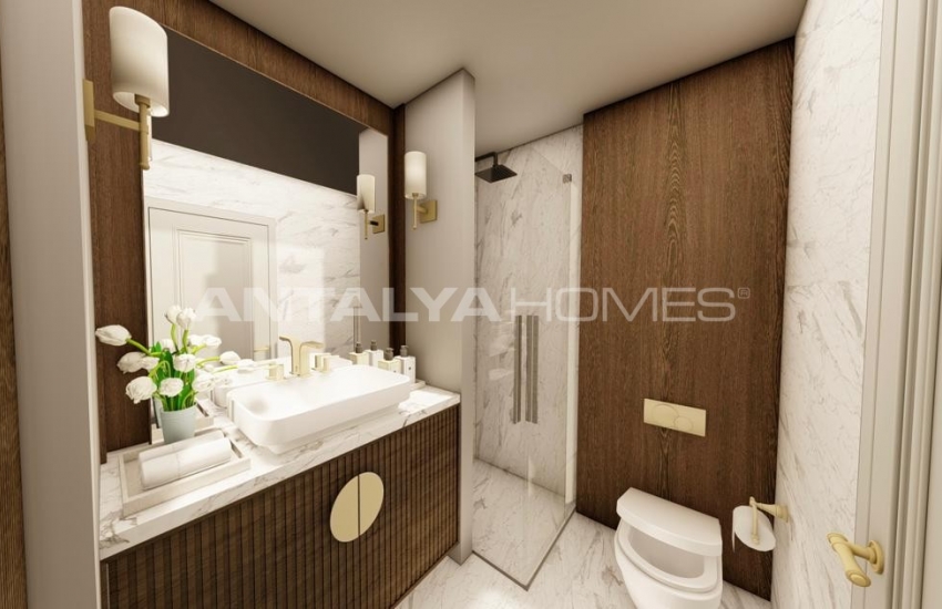 Apartments in Boutique Complex with Pool in Antalya Konyaalti 17