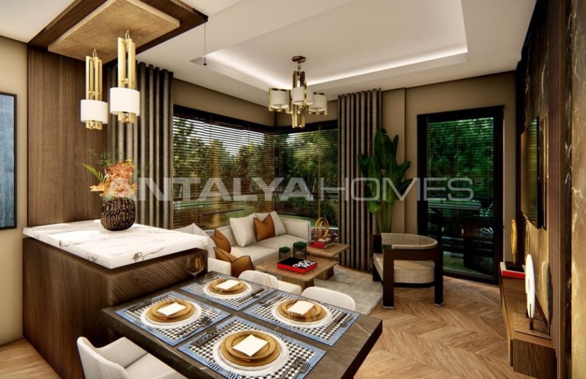 Apartments in Boutique Complex with Pool in Antalya Konyaalti 18