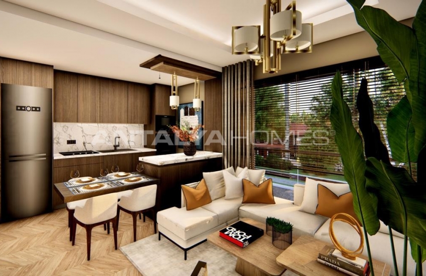 Apartments in Boutique Complex with Pool in Antalya Konyaalti 19