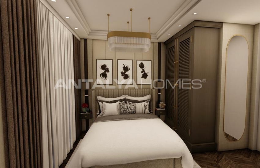 Apartments in Boutique Complex with Pool in Antalya Konyaalti 16