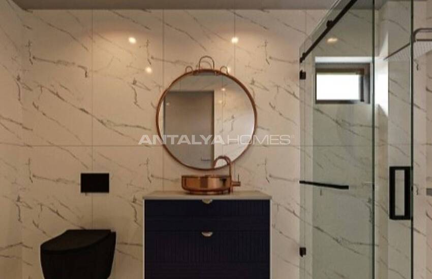 Luxe Design Villas Suitable for Detached Living in Antalya Belek 32