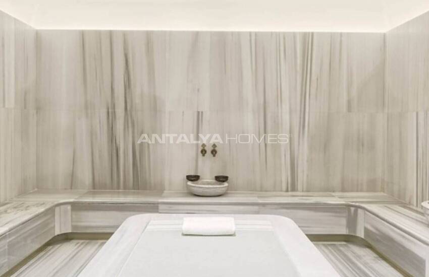Luxe Design Villas Suitable for Detached Living in Antalya Belek 34