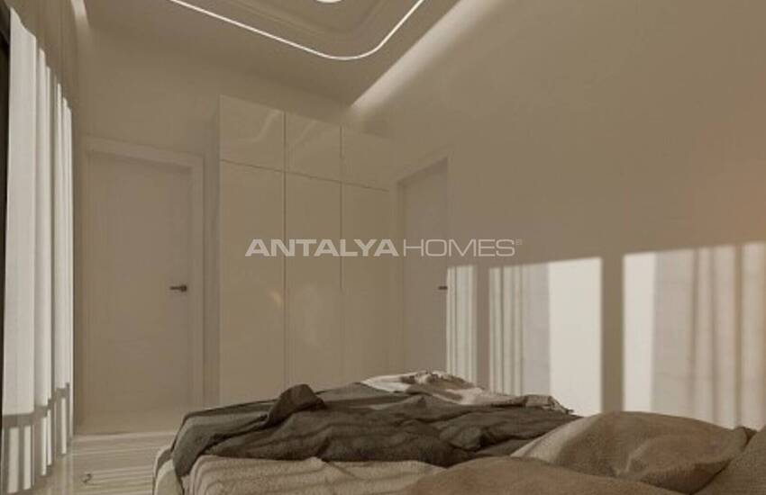 Luxe Design Villas Suitable for Detached Living in Antalya Belek 21