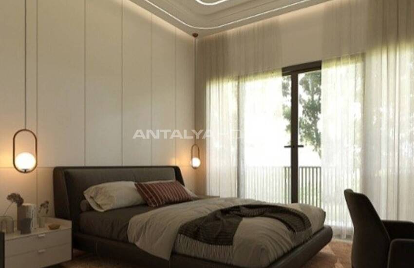 Luxe Design Villas Suitable for Detached Living in Antalya Belek 20