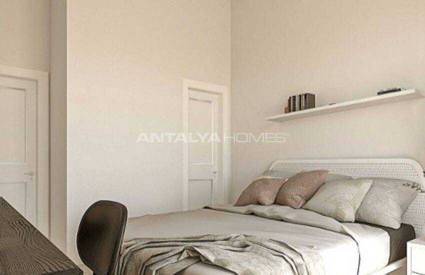 Luxe Design Villas Suitable for Detached Living in Antalya Belek 19