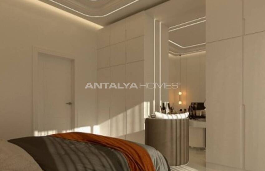 Luxe Design Villas Suitable for Detached Living in Antalya Belek 27