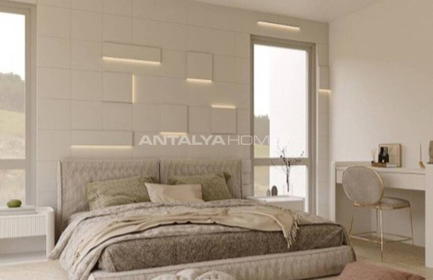 Luxe Design Villas Suitable for Detached Living in Antalya Belek 18