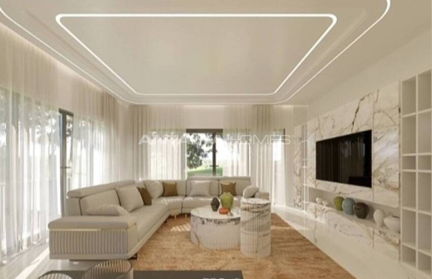 Luxe Design Villas Suitable for Detached Living in Antalya Belek 15