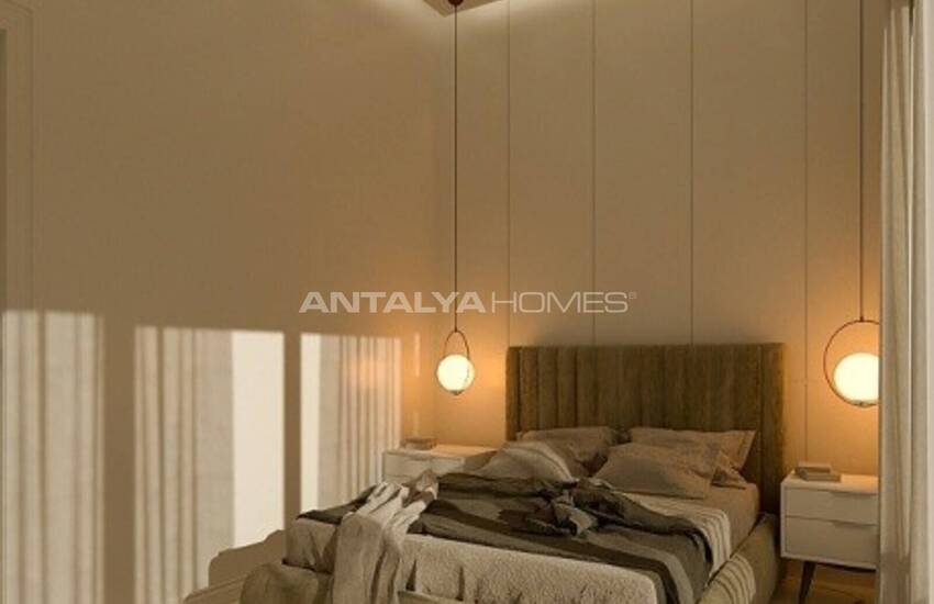 Luxe Design Villas Suitable for Detached Living in Antalya Belek 24
