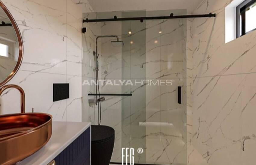 Luxe Design Villas Suitable for Detached Living in Antalya Belek 28
