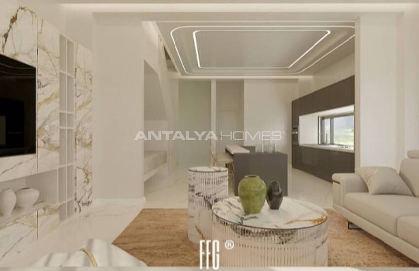 Luxe Design Villas Suitable for Detached Living in Antalya Belek 14