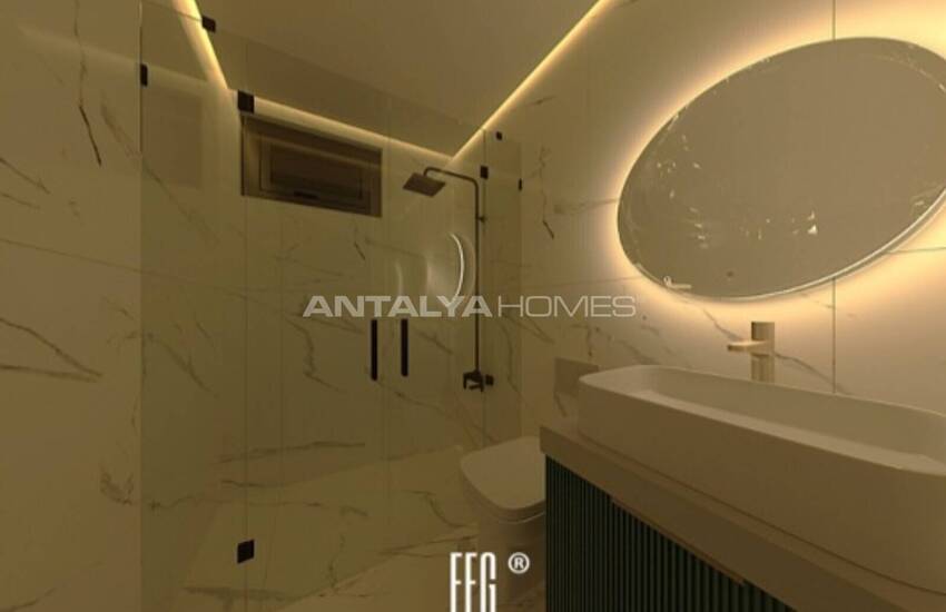 Luxe Design Villas Suitable for Detached Living in Antalya Belek 29