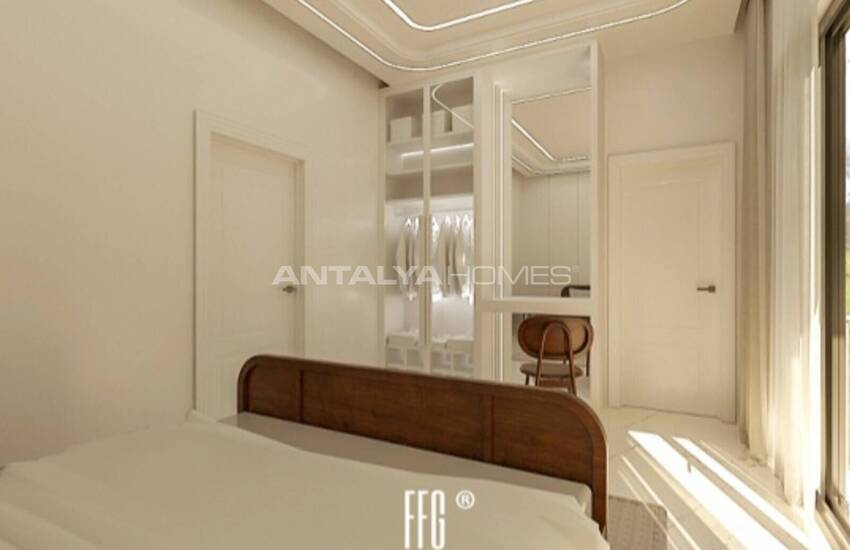 Luxe Design Villas Suitable for Detached Living in Antalya Belek 17