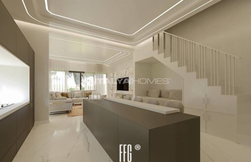 Luxe Design Villas Suitable for Detached Living in Antalya Belek 16