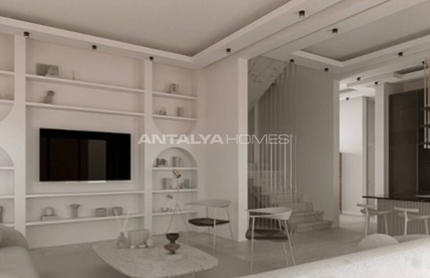 Luxe Design Villas Suitable for Detached Living in Antalya Belek 13