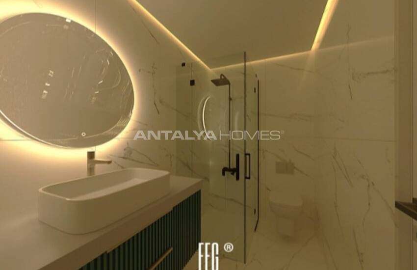 Luxe Design Villas Suitable for Detached Living in Antalya Belek 30