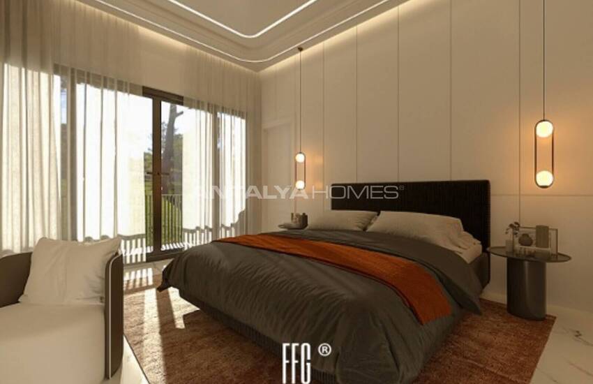 Luxe Design Villas Suitable for Detached Living in Antalya Belek 22