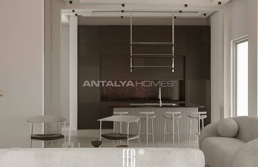 Luxe Design Villas Suitable for Detached Living in Antalya Belek 26