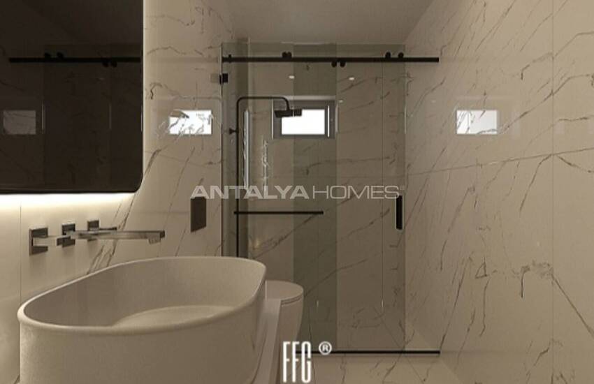 Luxe Design Villas Suitable for Detached Living in Antalya Belek 31