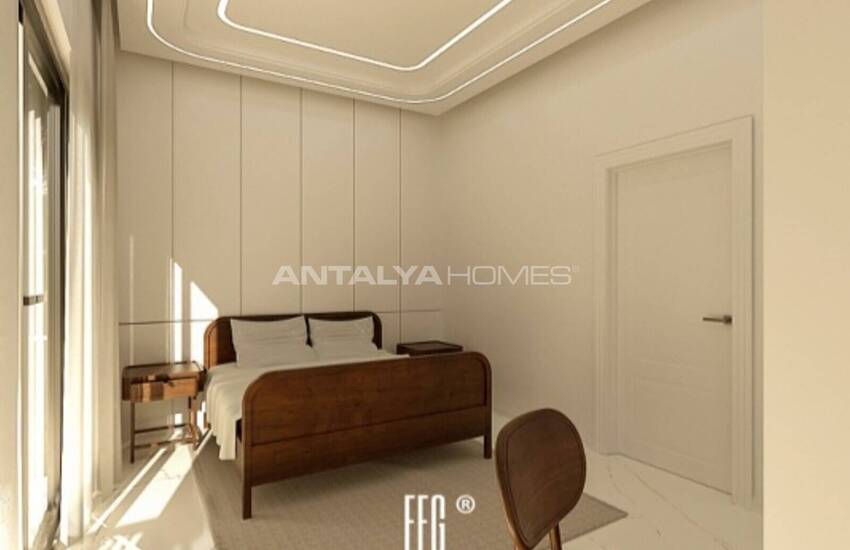 Luxe Design Villas Suitable for Detached Living in Antalya Belek 23