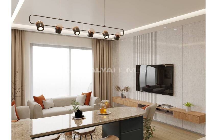 آپارتمان با باغ خصوصی و حمام اختصاصی در آنتالیا 19