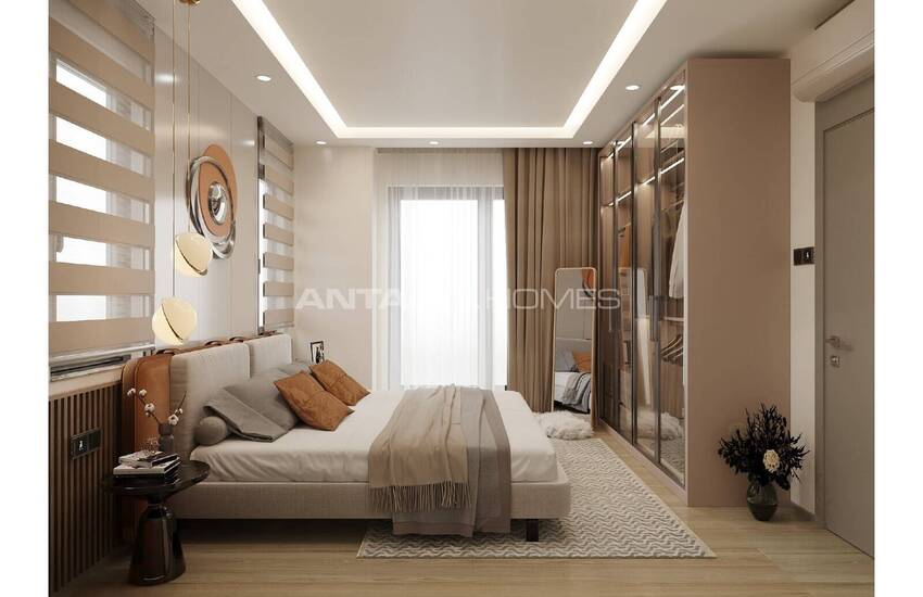 آپارتمان با باغ خصوصی و حمام اختصاصی در آنتالیا 15