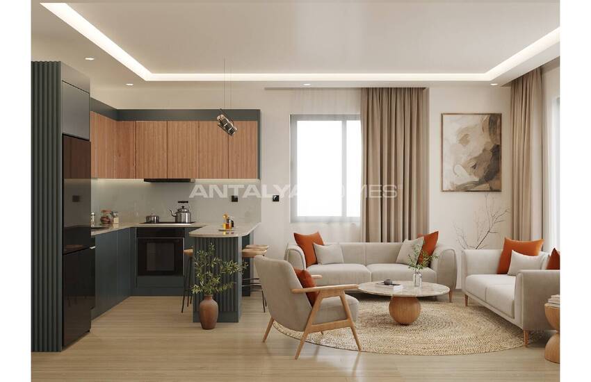 Wohnungen Mit Privatem Garten Und Eigenem Bad In Antalya 16