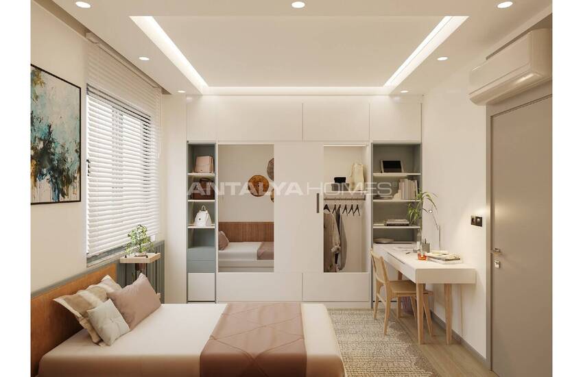 Wohnungen Mit Privatem Garten Und Eigenem Bad In Antalya 14