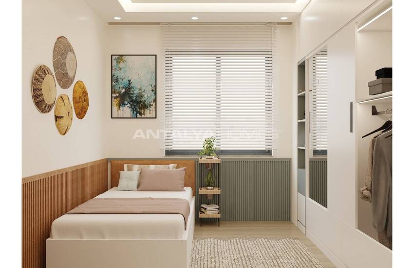 Wohnungen Mit Privatem Garten Und Eigenem Bad In Antalya 15