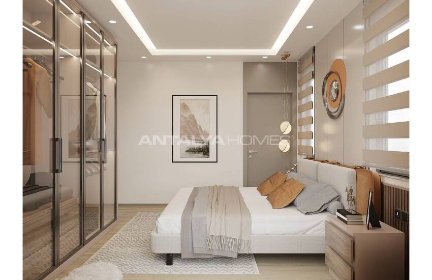 Wohnungen Mit Privatem Garten Und Eigenem Bad In Antalya 12