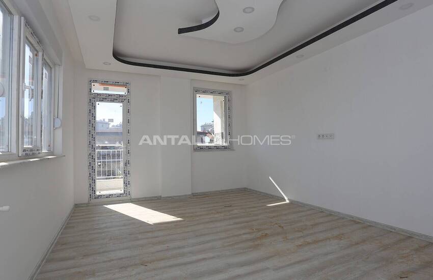 New Apartments 350 M From Tram Station in Antalya 9