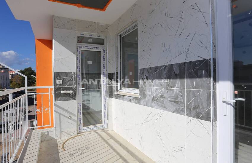 New Apartments 350 M From Tram Station in Antalya 19