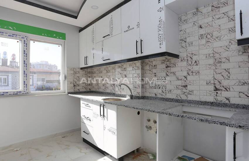 New Apartments 350 M From Tram Station in Antalya 12