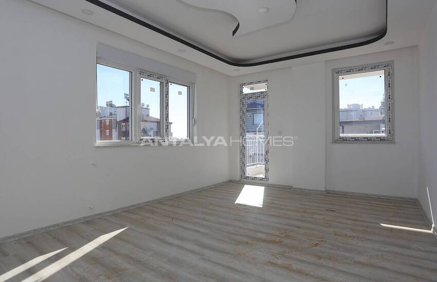 New Apartments 350 M From Tram Station in Antalya 8