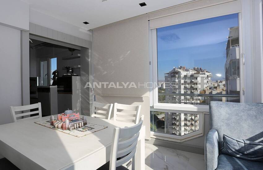 Renovierte Geräumige Meerblick Wohnung In Antalya Konyaalti 27