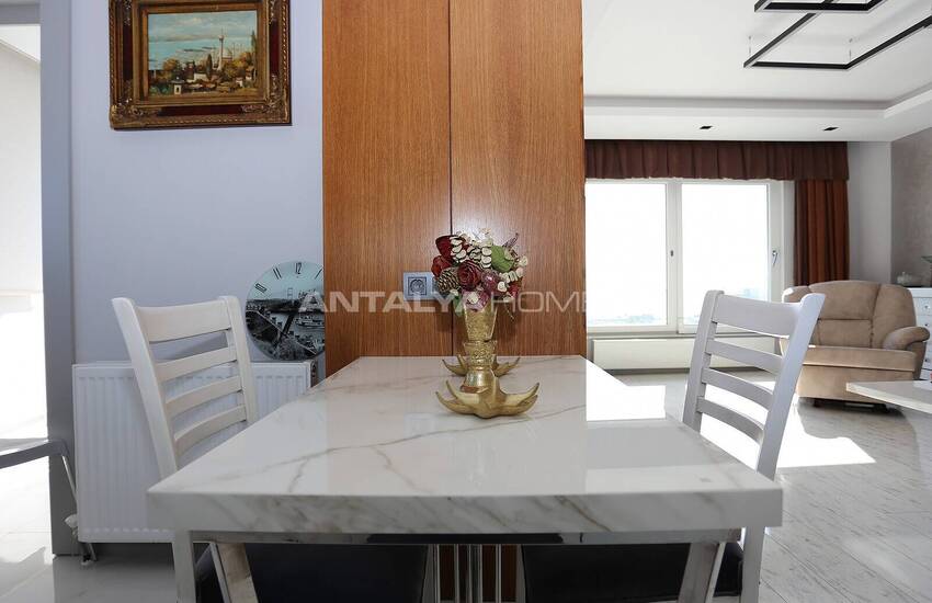 Renovierte Geräumige Meerblick Wohnung In Antalya Konyaalti 28